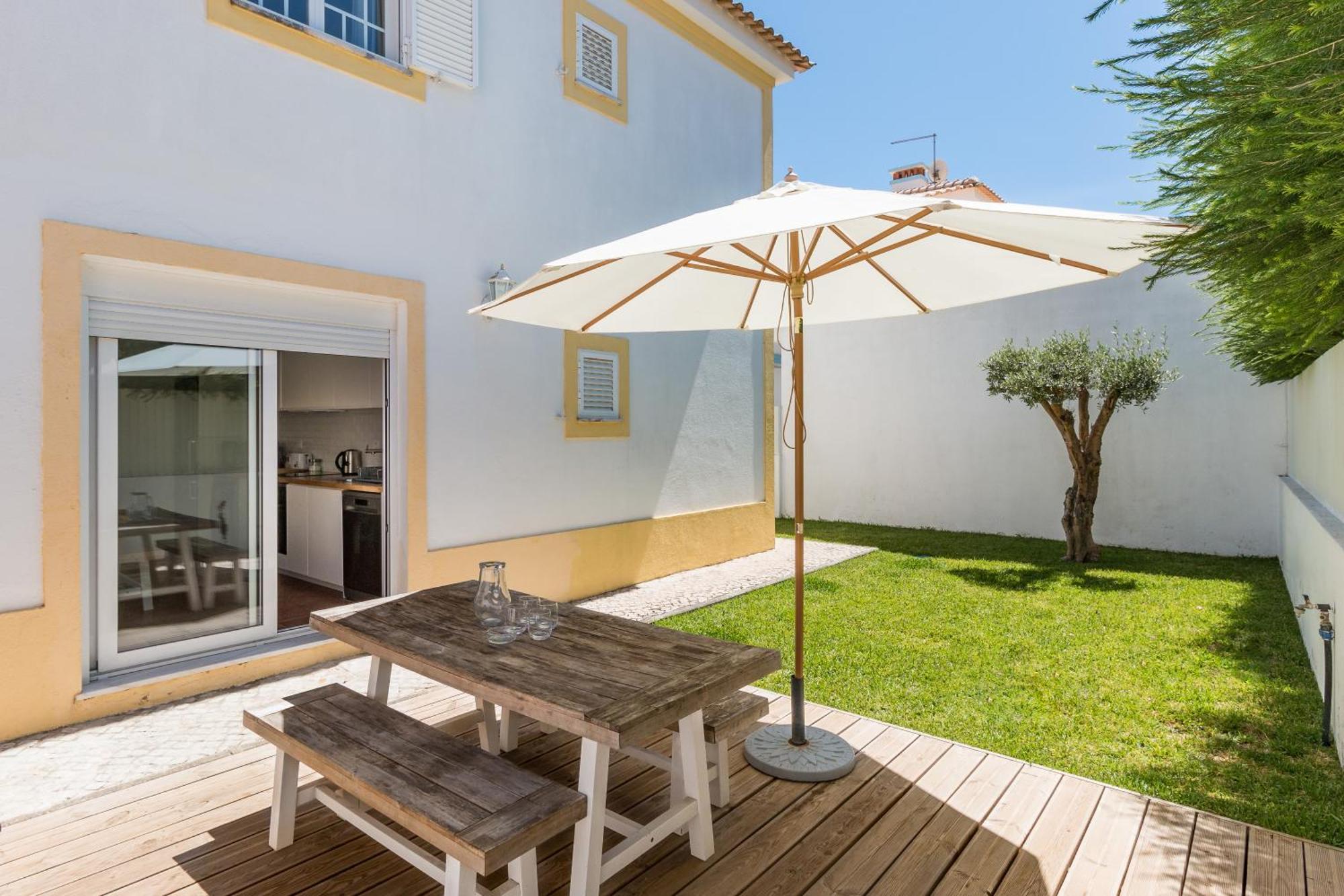 Yellow House Aldeia do Meco Exterior foto